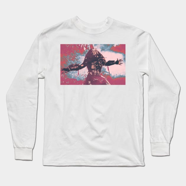 Predator Long Sleeve T-Shirt by BryanWhipple